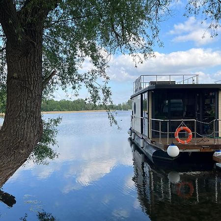 Houseboat Hotel Gudowo Kültér fotó
