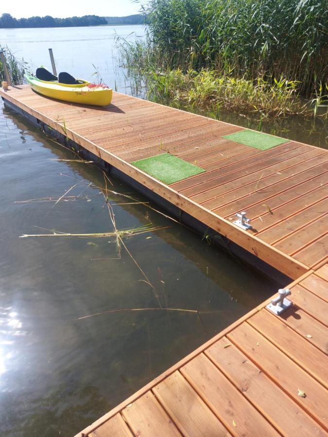 Houseboat Hotel Gudowo Kültér fotó